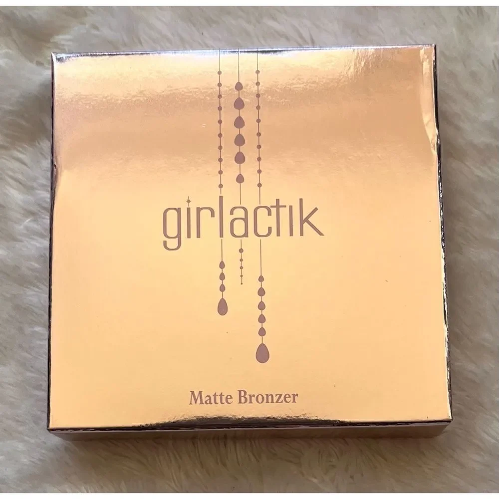 NIB GIRLACTIK Matte Bronzer in Cabo